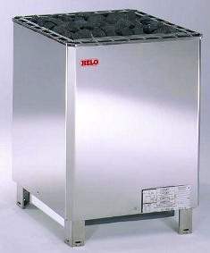 Электрическая печь Helo Laava 1201 с панелью Dige I и блоком WE4 (рис.3)