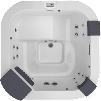 Гидромассажная ванна Jacuzzi Delfi (рис.2) Гидромассажная ванна Jacuzzi Delfi (рис.2)