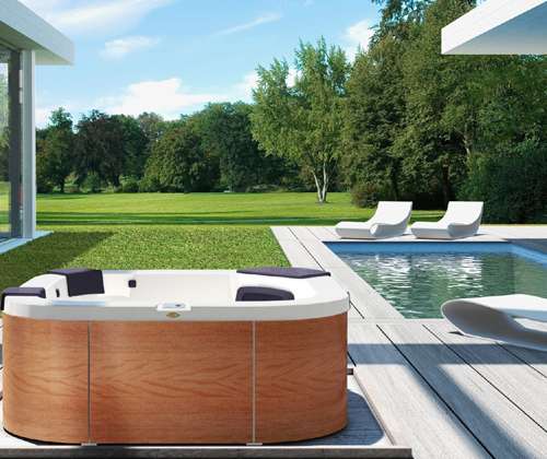 Гидромассажная ванна Jacuzzi Delfi (рис.5) Гидромассажная ванна Jacuzzi Delfi (рис.5)