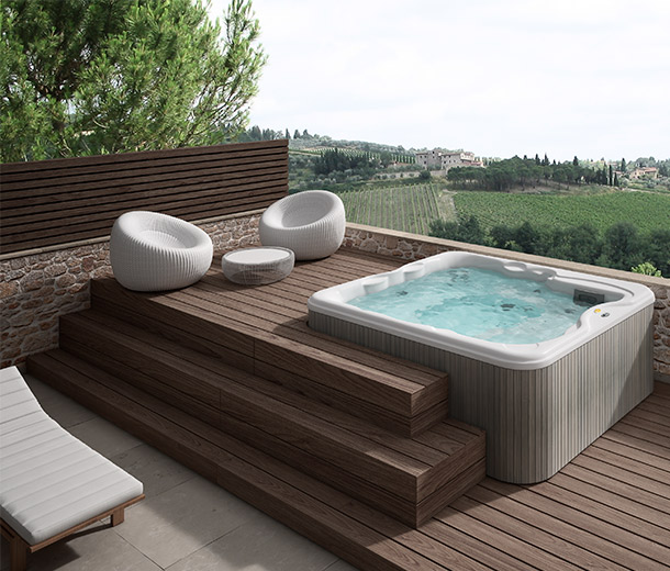 Спа бассейн Jacuzzi LODGE+ L Hydro Built In (рис.2) Спа бассейн Jacuzzi LODGE+ L Hydro Built In (рис.2)