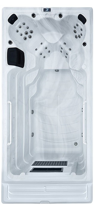 Плавательный СПА бассейн с противотоком Bigeer Тутти (рис.2)