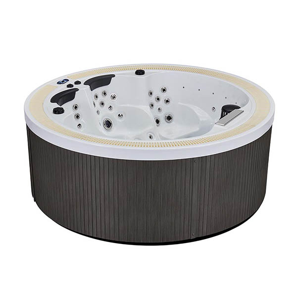 Переливной круглый гидромассажный спа бассейн MEXDA WS-391С (рис.3) Переливной круглый гидромассажный спа бассейн MEXDA WS-391С (рис.3)