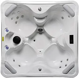 Гидромассажный спа бассейн NordicSpa Nyerd (Ньерд)